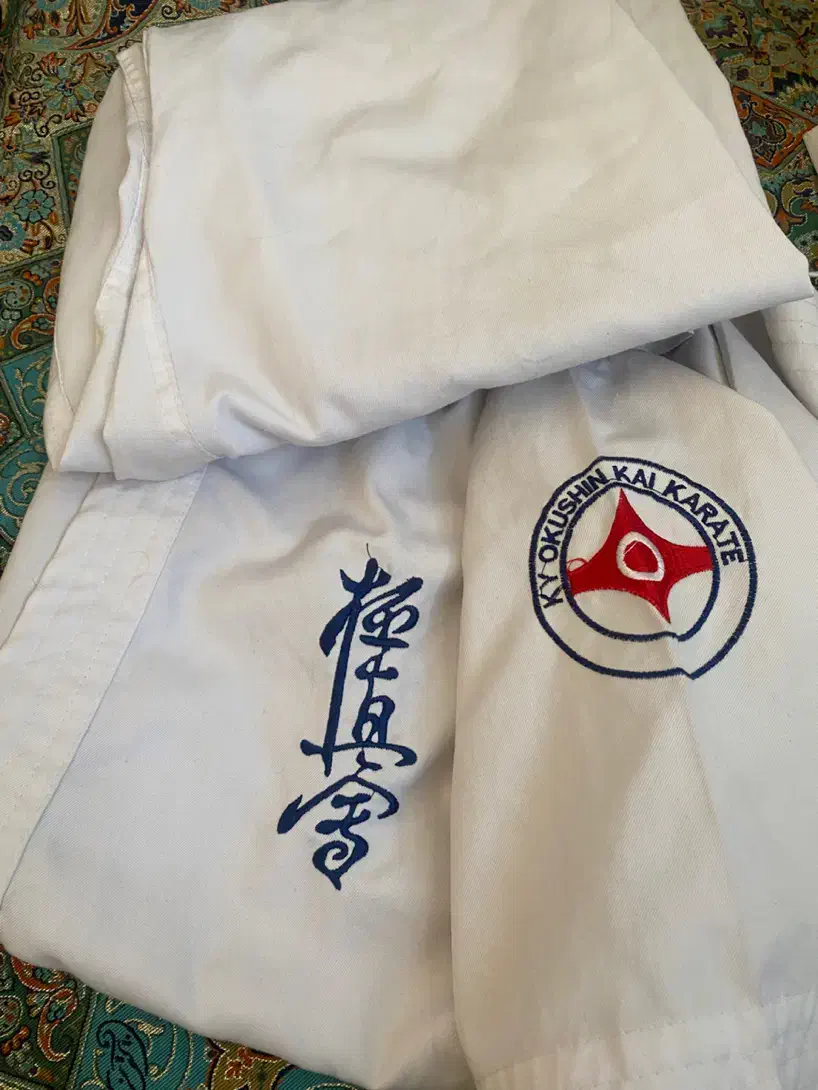 لباس کیوکوشین سایز مدیوم|تجهیزات ورزشی|مشهد, سجادیه|دیوار