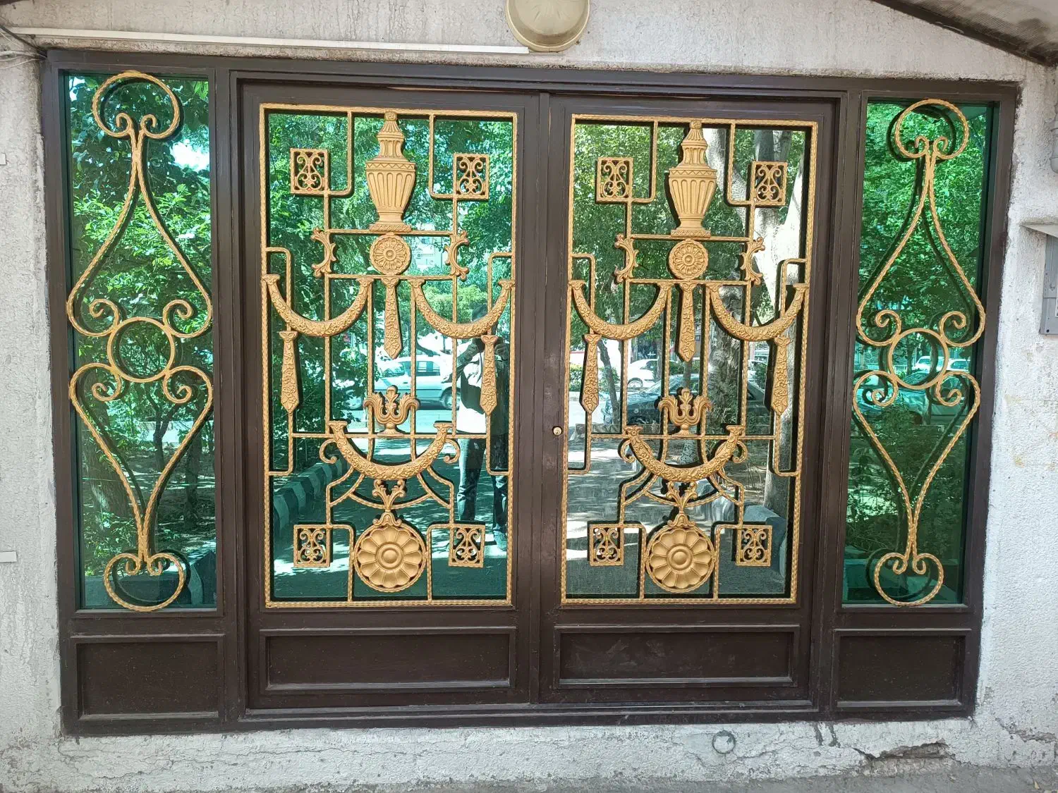 درب آهنی و نرده|خدمات پیشه و مهارت|تبریز, |دیوار