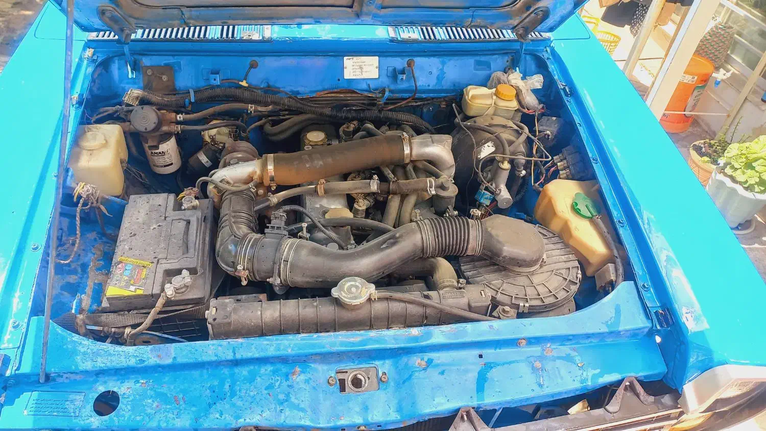 فروش نیسان دیزل در شهرستان بافت|خودرو سواری و وانت|بافت, |دیوار