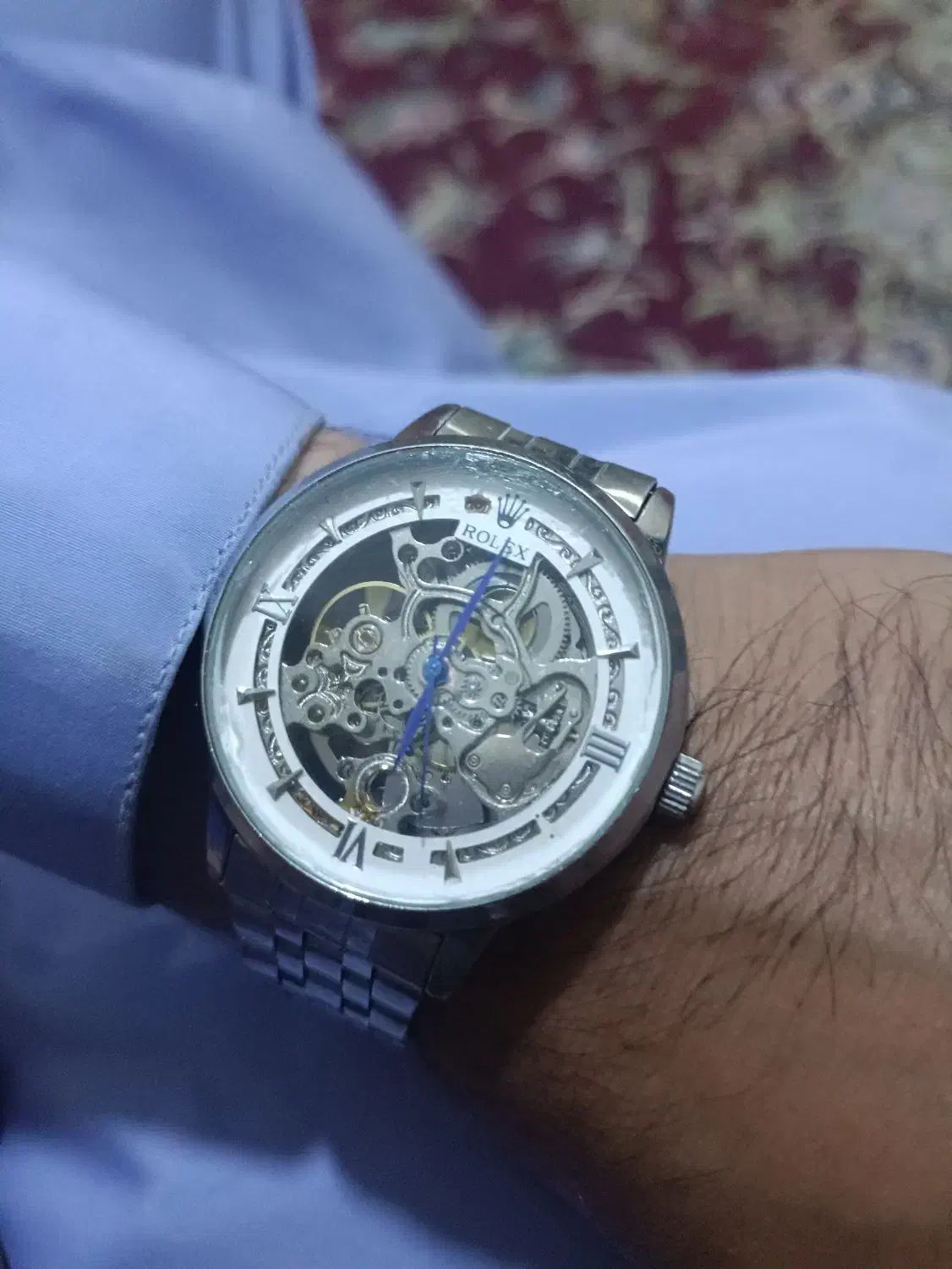 ساعت رولکس خودکار نبضی|ساعت|زابل, |دیوار