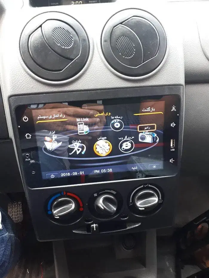 قسطی ضبط مانیتور ردیاب کوییک ساینا پراید کوییک پژو|قطعات یدکی و لوازم جانبی|شیراز, انجیر|دیوار