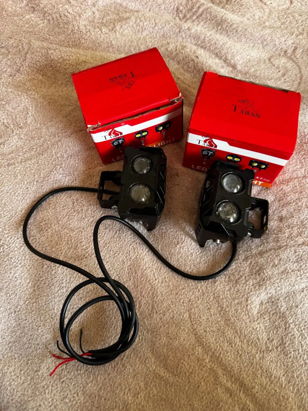 فروش یک جفت پرژکتور آفرودی ماشین|قطعات یدکی و لوازم جانبی|رامسر, |دیوار