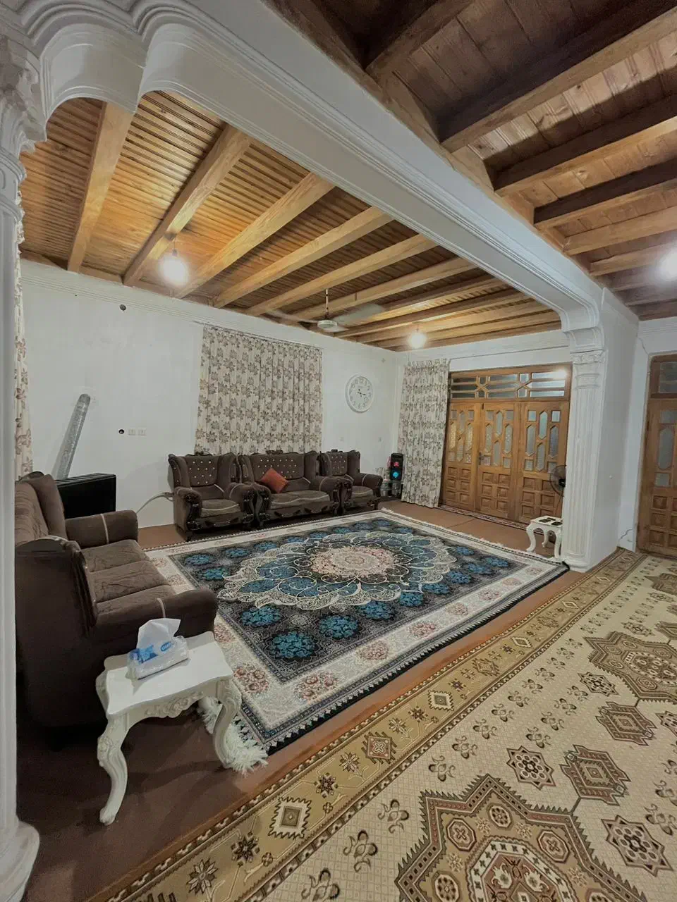 ویلای جنگلی آرامش|اجارهٔ کوتاهمدت ویلا و باغ|زیرآب, |دیوار