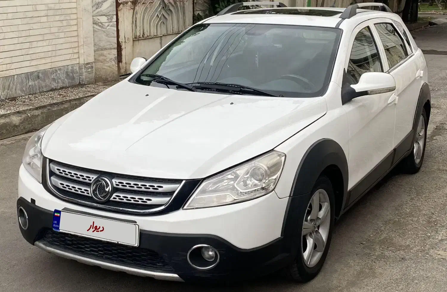 فروش اچ سی کراس مدل ۹۷|خودرو سواری و وانت|گرگان, |دیوار