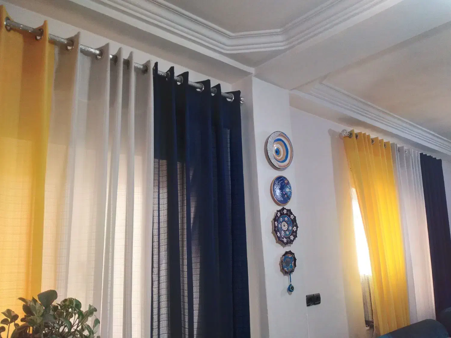 پرده|پرده، رانر، رومیزی|فاضل آباد, |دیوار