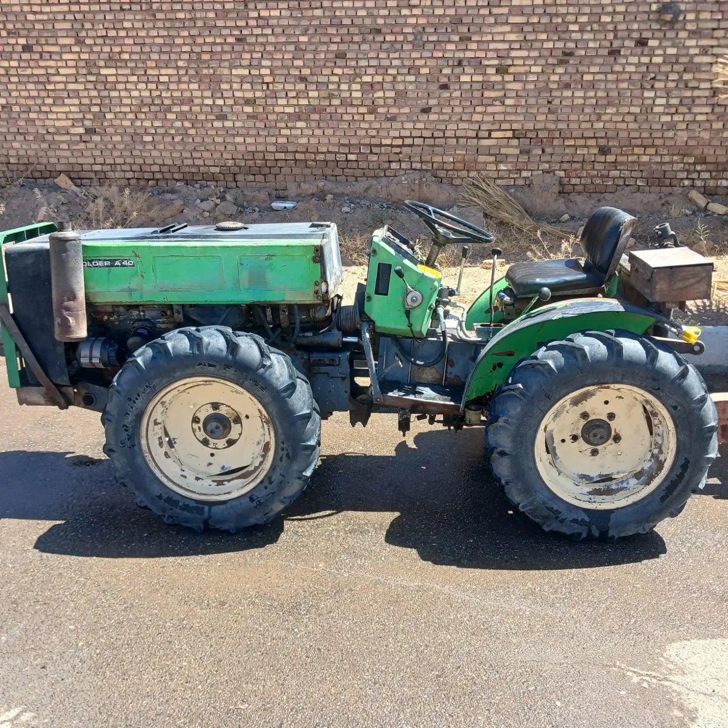 تراکتور a40|خودرو سنگین|رفسنجان, |دیوار