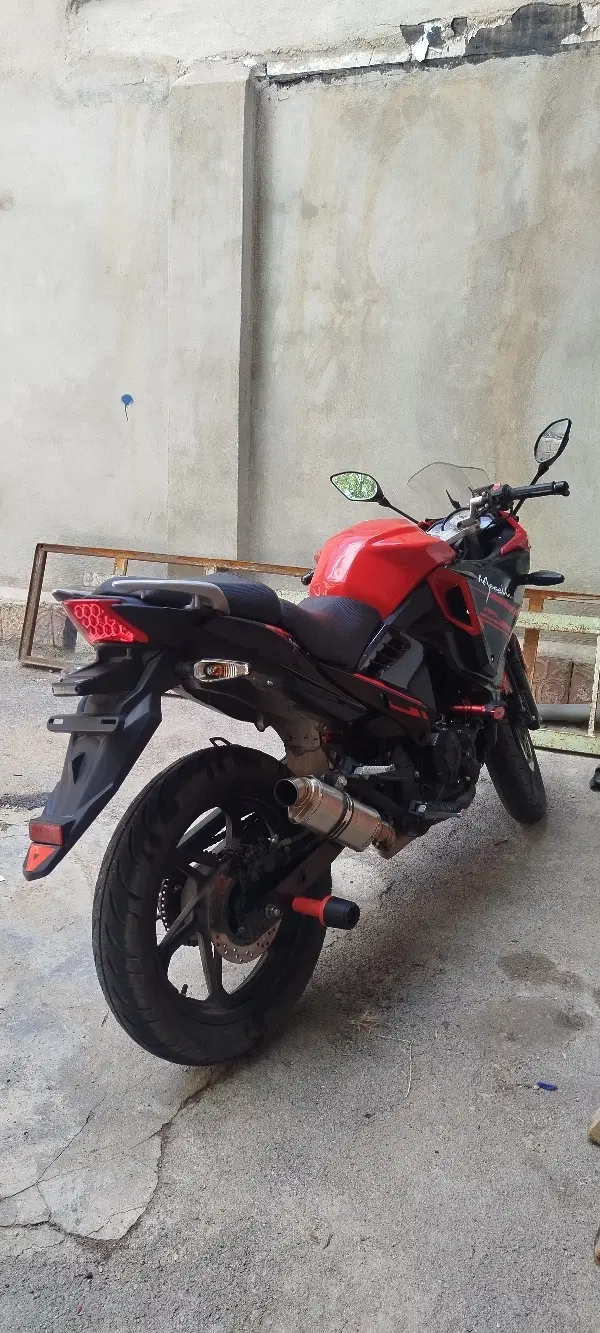 مگلی 200|موتورسیکلت|مراغه, |دیوار