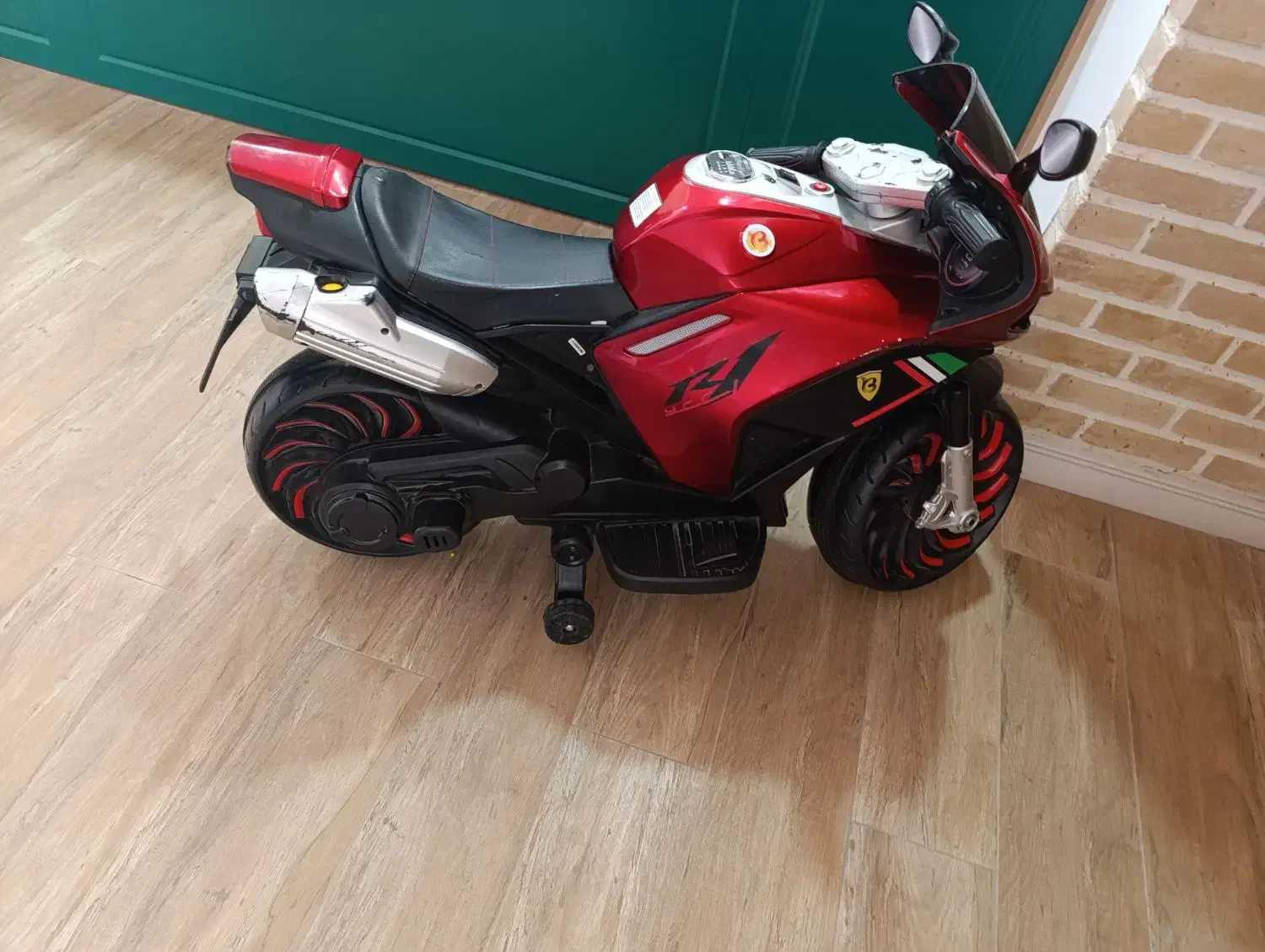 موتور شارژی|اسباب‌بازی بچه|اردکان, |دیوار