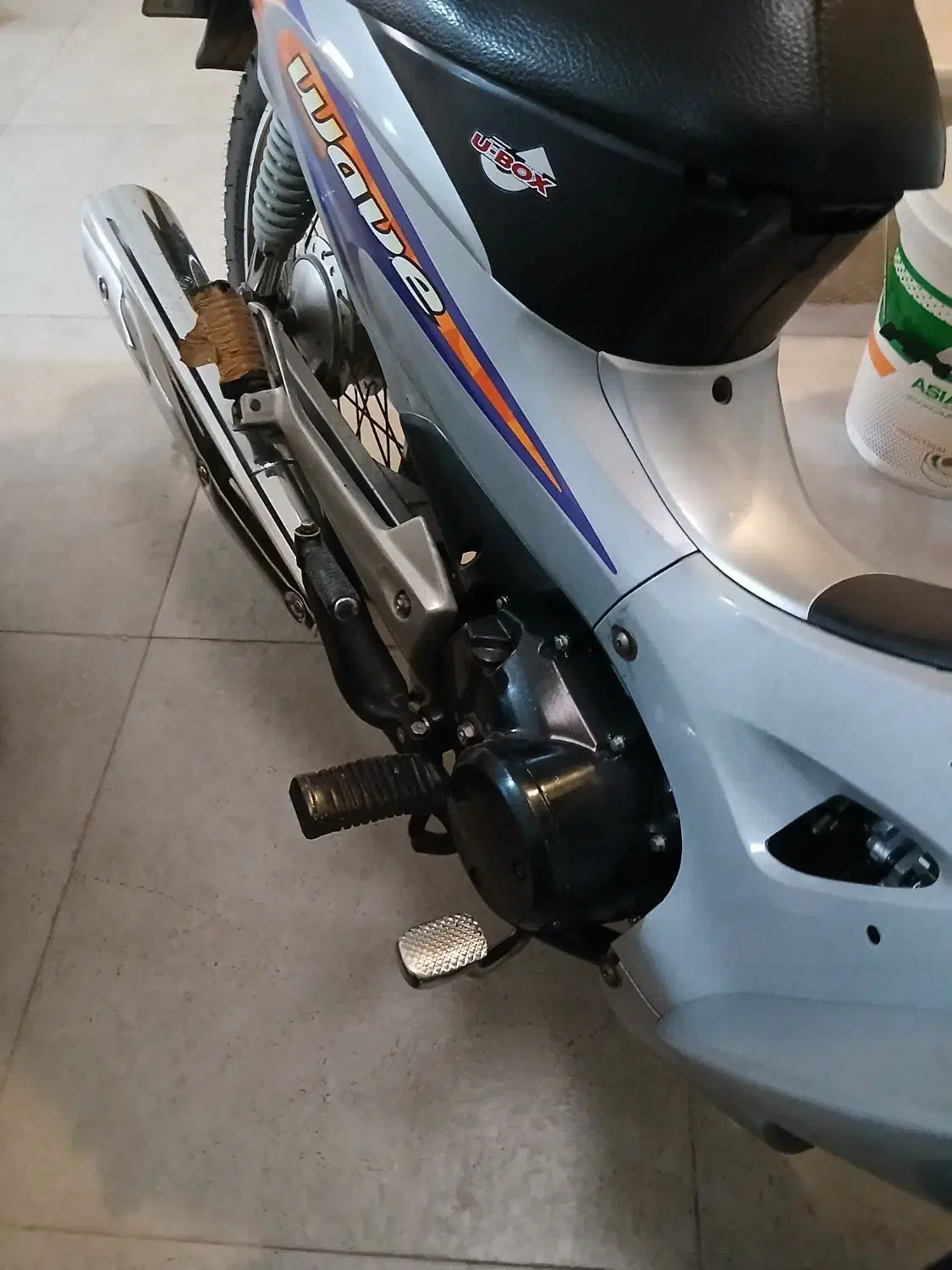 موتور ویو ژاپن مدل۸۶ سالم|موتورسیکلت|سبزوار, پاسداران|دیوار