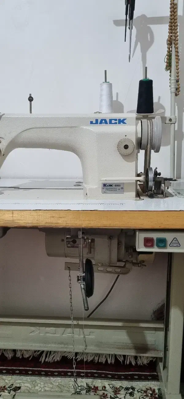 چرخ خیاطی صنعتی جک|چرخ خیاطی و ریسندگی|پارسآباد, |دیوار