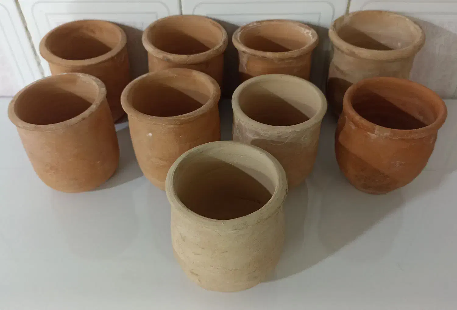 ظروف سفالی|صنایع دستی و سایر لوازم تزئینی|قم, انصار‌الحسین|دیوار