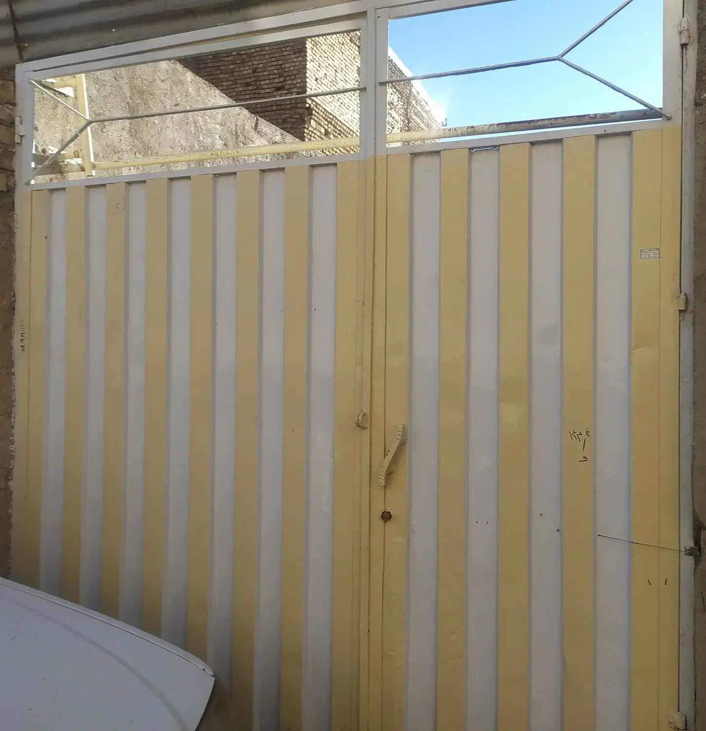 درب حیاط|مصالح و تجهیزات ساختمان|نیشابور, سرآب کوشک|دیوار