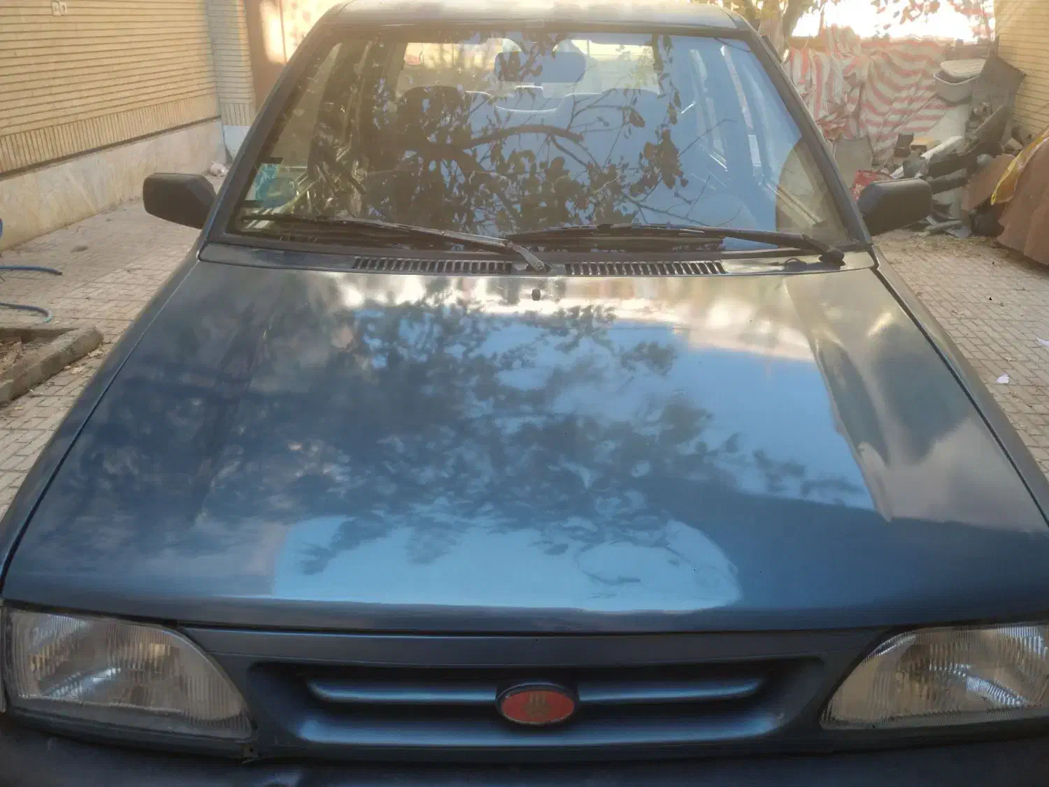 پراید ۸۴اطلسی|خودرو سواری و وانت|شهرکرد, |دیوار