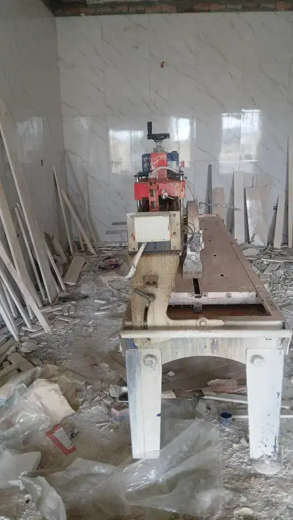 فروش دستگاه سنگبری 2 متری در حد نو|ماشین‌آلات صنعتی|ورامین, ورامین|دیوار