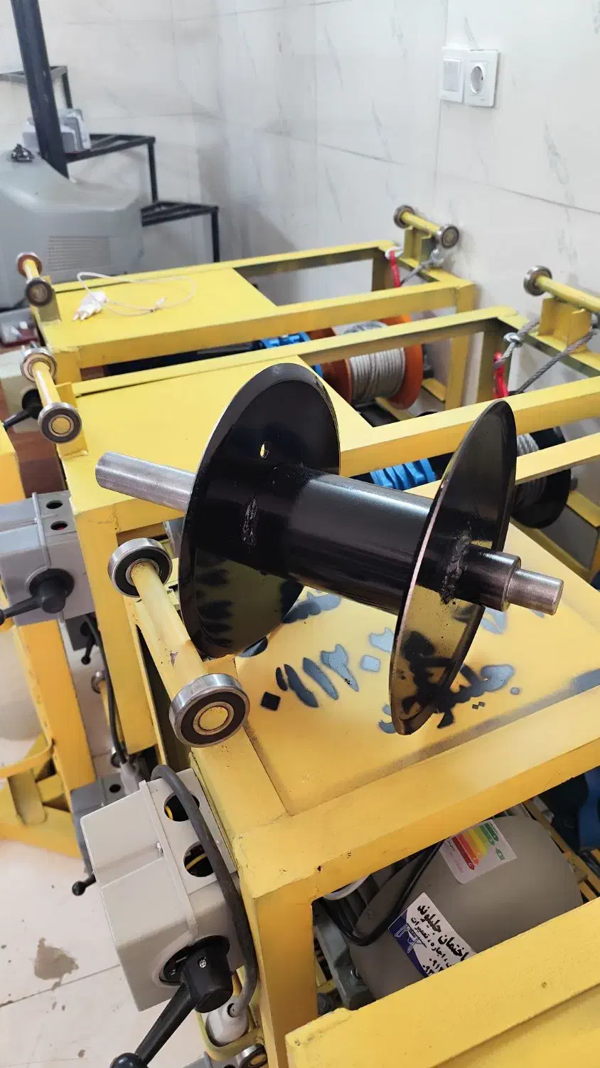 فروش قرقره بالابر ساختمانی|ماشین‌آلات صنعتی|کرج, کیانمهر|دیوار