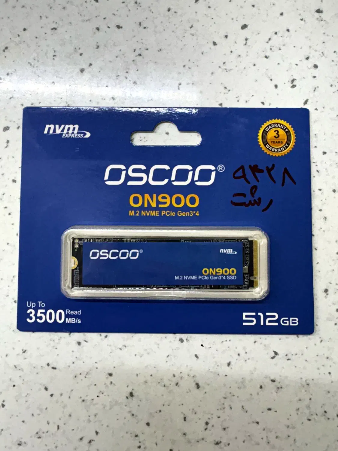 ssd 512g|قطعات و لوازم جانبی رایانه|رشت, یخسازی|دیوار