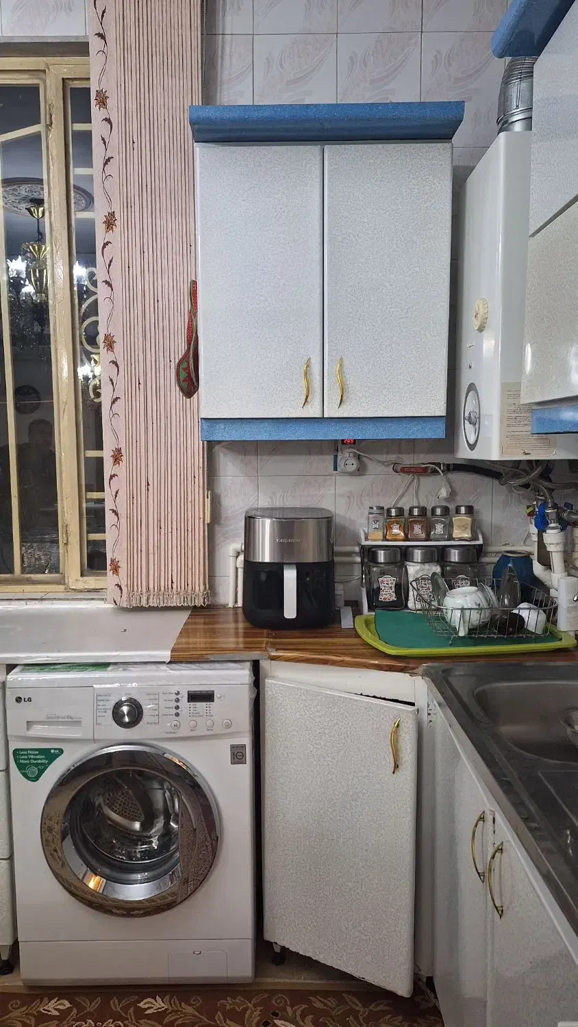 کابینت|آب‌چکان و نظم‌دهنده ظروف|خرمدره, |دیوار