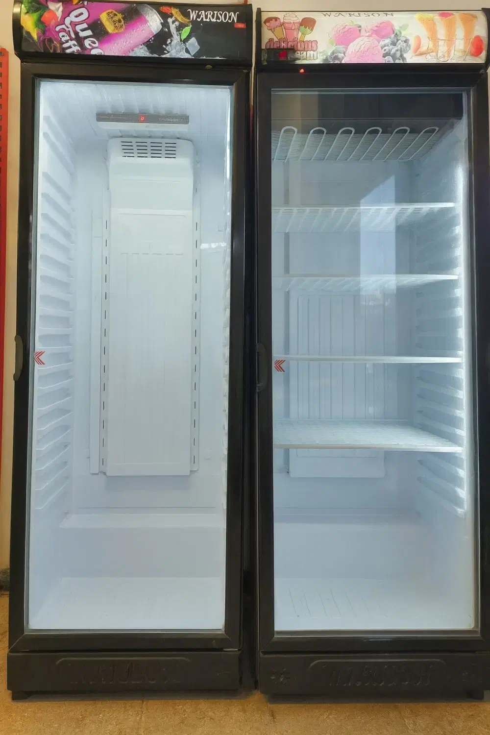 یخچال و فریزر ویترینی|یخچال و فریزر|میانه, |دیوار