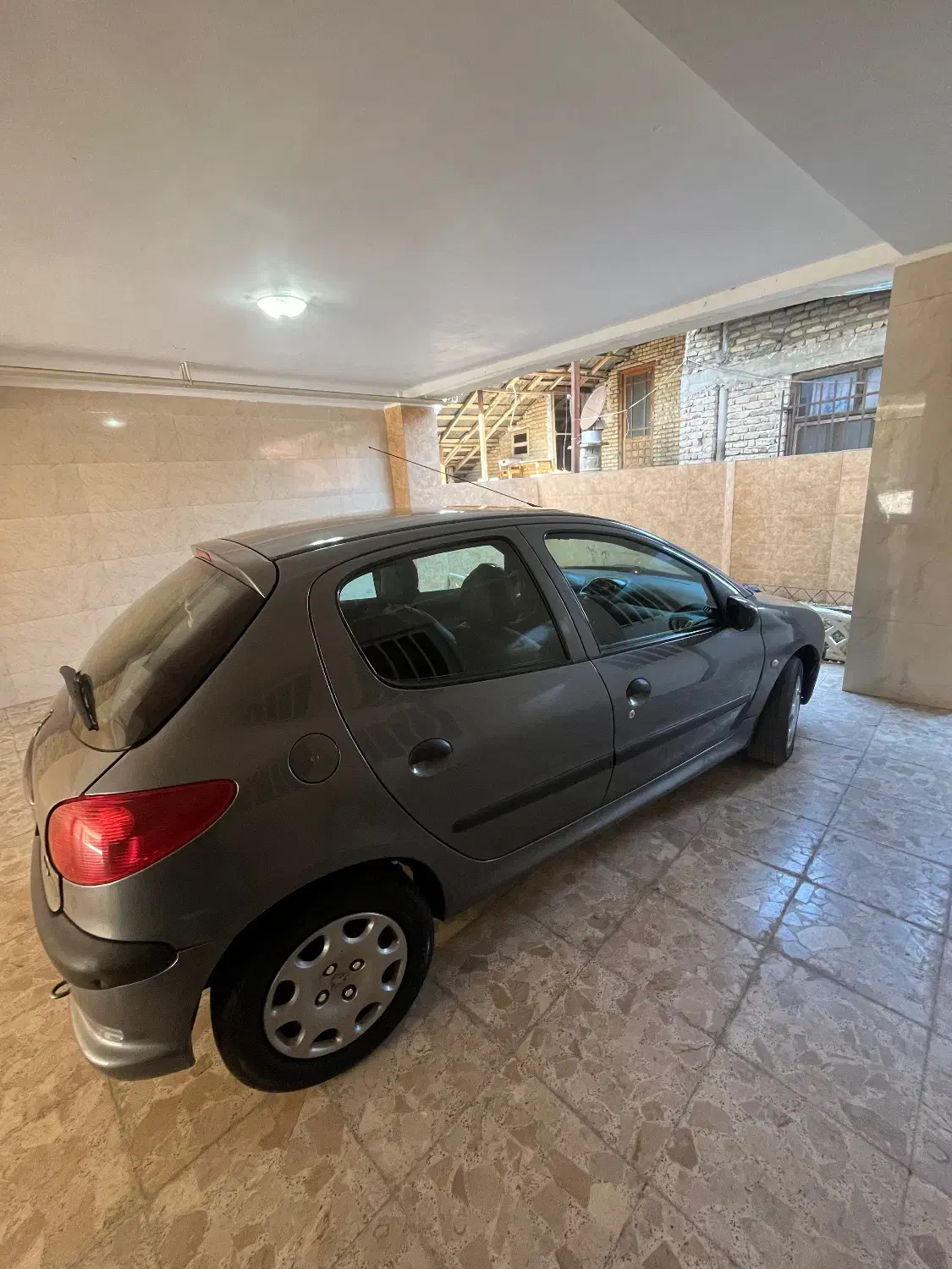 206 تیپ 5مدل 94|خودرو سواری و وانت|رودسر, |دیوار