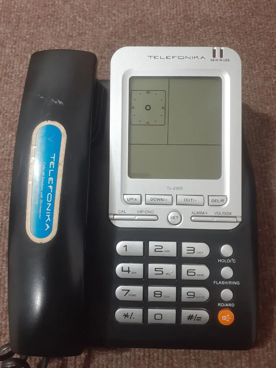 تلفن رومیزی|تلفن رومیزی|آستارا, |دیوار