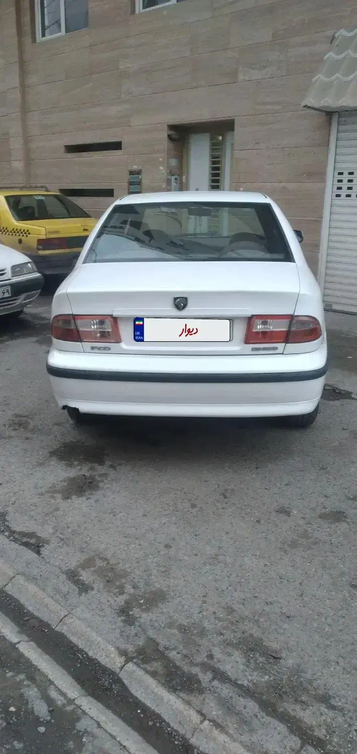 سمند سفید مدل ۹۱|خودرو سواری و وانت|علی‌آباد کتول, |دیوار