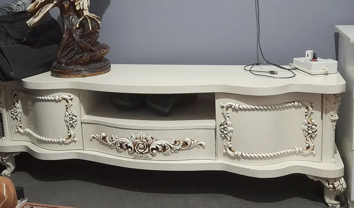 بوفه ومیز تلویزیون|بوفه، ویترین، کنسول|گرگان, |دیوار