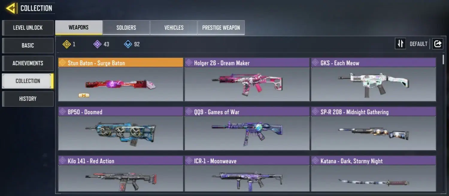 اکانت کالاف دیوتی موبایل|کنسول، بازی ویدئویی و آنلاین|شهر بابک, |دیوار