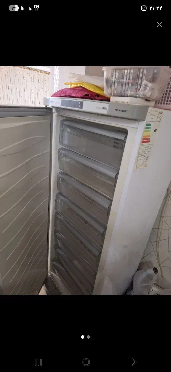 یخچال فریزر|یخچال و فریزر|محمدشهر, سیدآباد|دیوار