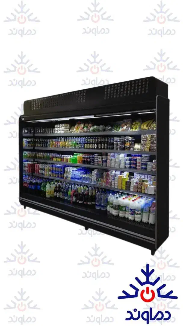 یخچال پرده هوا و فریزرهای جزیره|کافیشاپ و رستوران|جیرفت, |دیوار