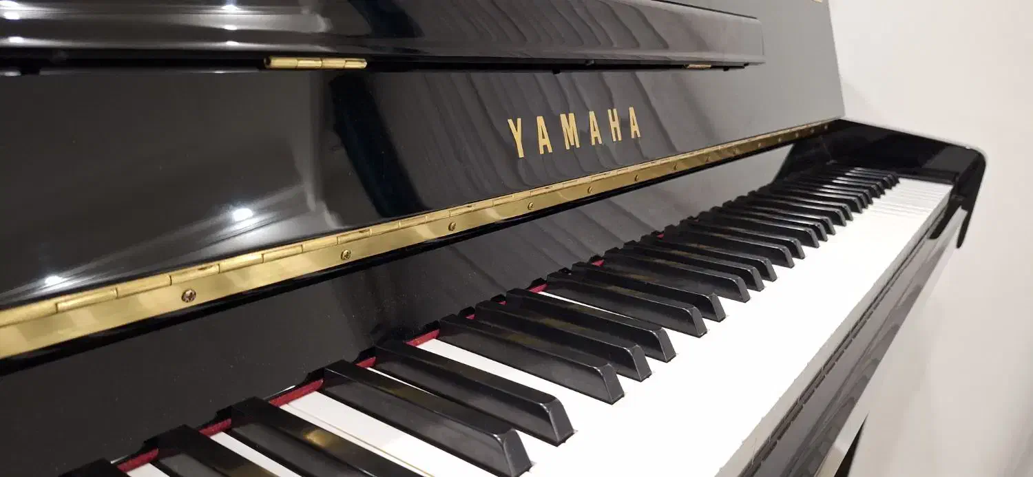 فروش فوری و فوق‌العاده پیانو آکوستیک یاماها|پیانو، کیبورد، آکاردئون|گرگان, |دیوار