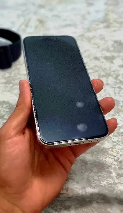 iPhone 15 pro max 256gig رنگ natural|موبایل|اصفهان, مرداویج|دیوار