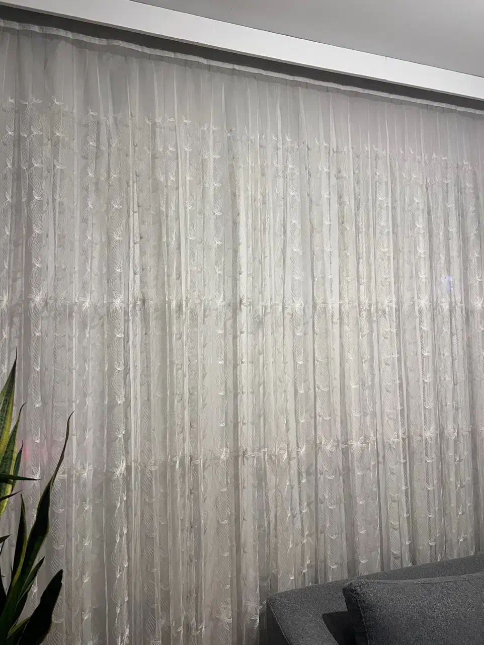 دوعدد پرده دوخته ترکیه|پرده، رانر، رومیزی|ارومیه, |دیوار