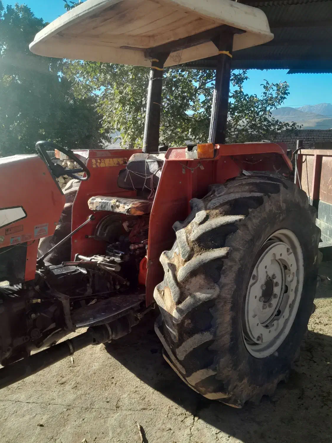 تراکتور ۲۸۵جفت دستی|خودرو سنگین|کرمانشاه, |دیوار