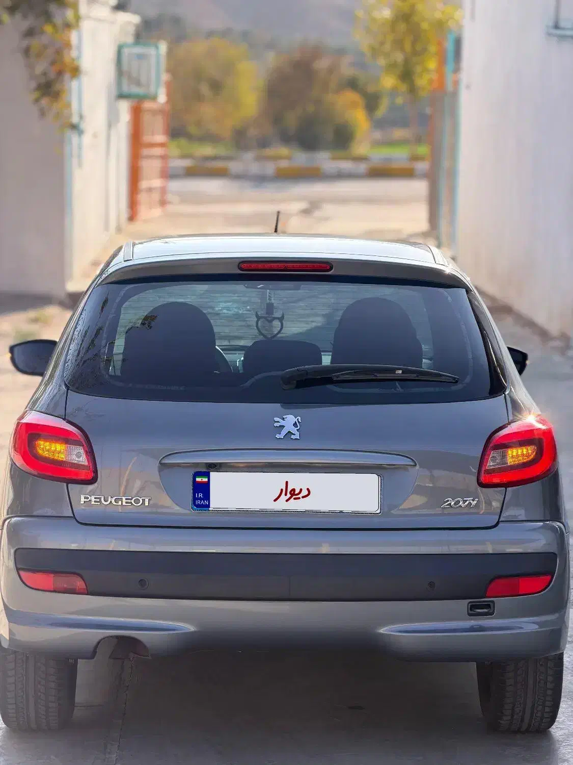 ۲۰۷ مدل ۹۸ بیرنگ  معاوضه هم دارم|خودرو سواری و وانت|سمنان, |دیوار