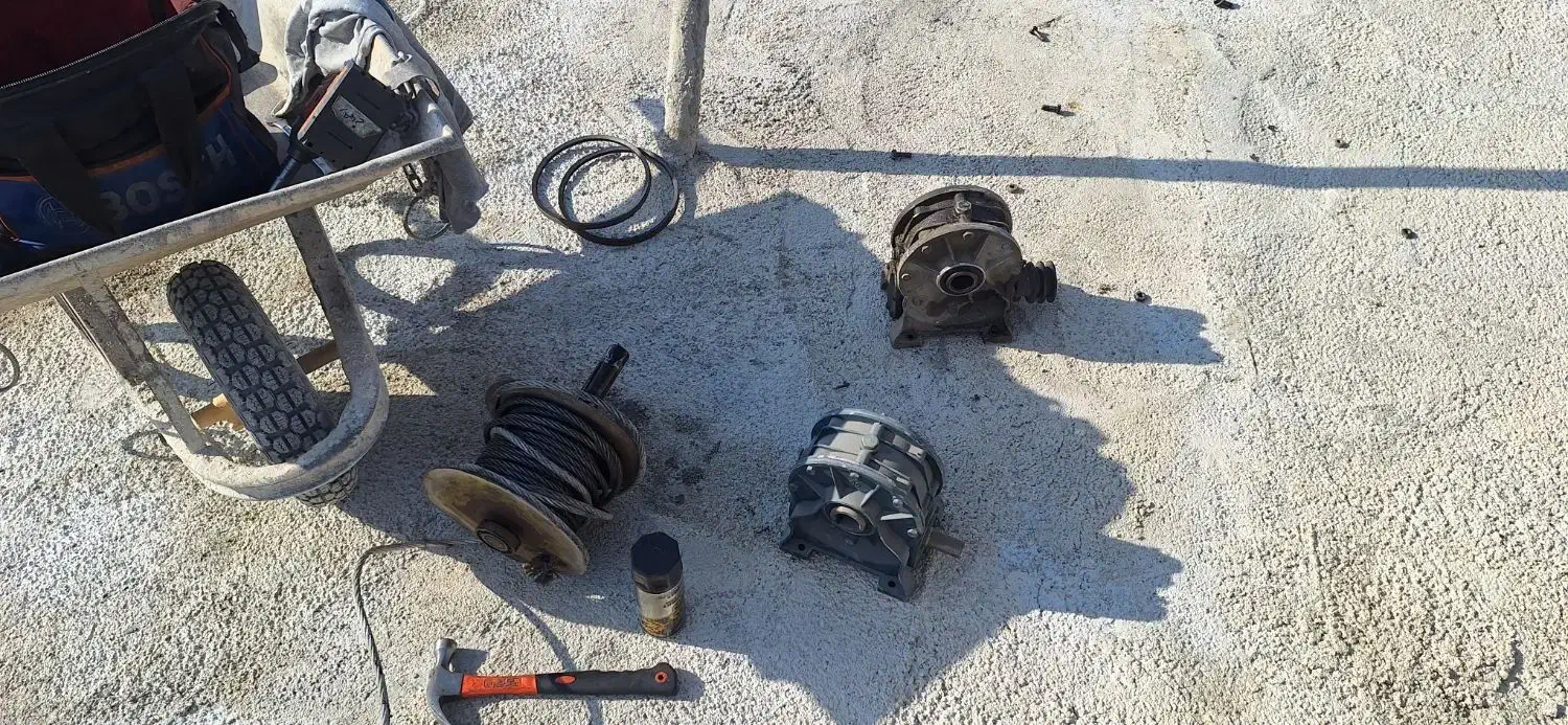 تعمیرات تخصصی بالابر مصالح بر در محل|خدمات پیشه و مهارت|شیراز, سلطان آباد|دیوار