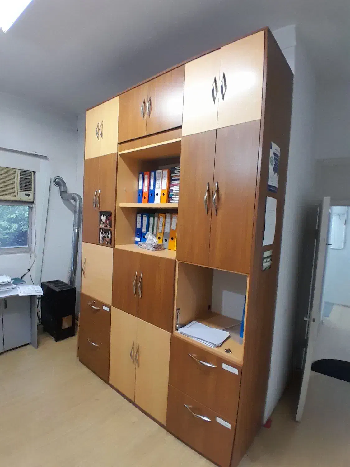 کمد بزرگ ام دی اف جادار|جاکفشی، کمد، دراور|تنکابن, |دیوار