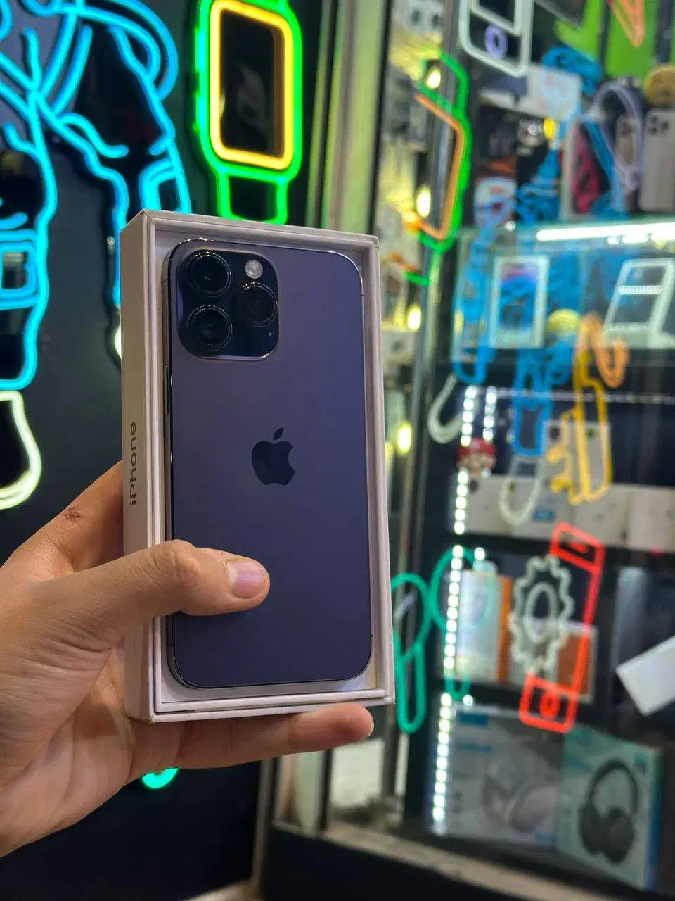 14 پرو مکس درحد بدون نقطه با ریجستری|موبایل|مشهد, کوثر|دیوار