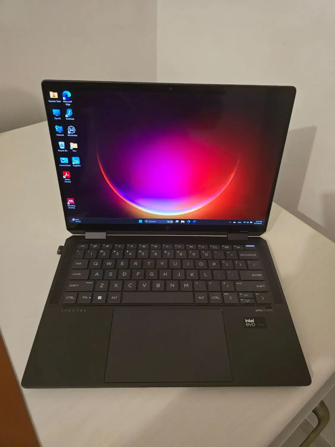 لپتاپ HP Spectre X360|رایانه همراه|تهران, فلسطین (میدان انقلاب)|دیوار