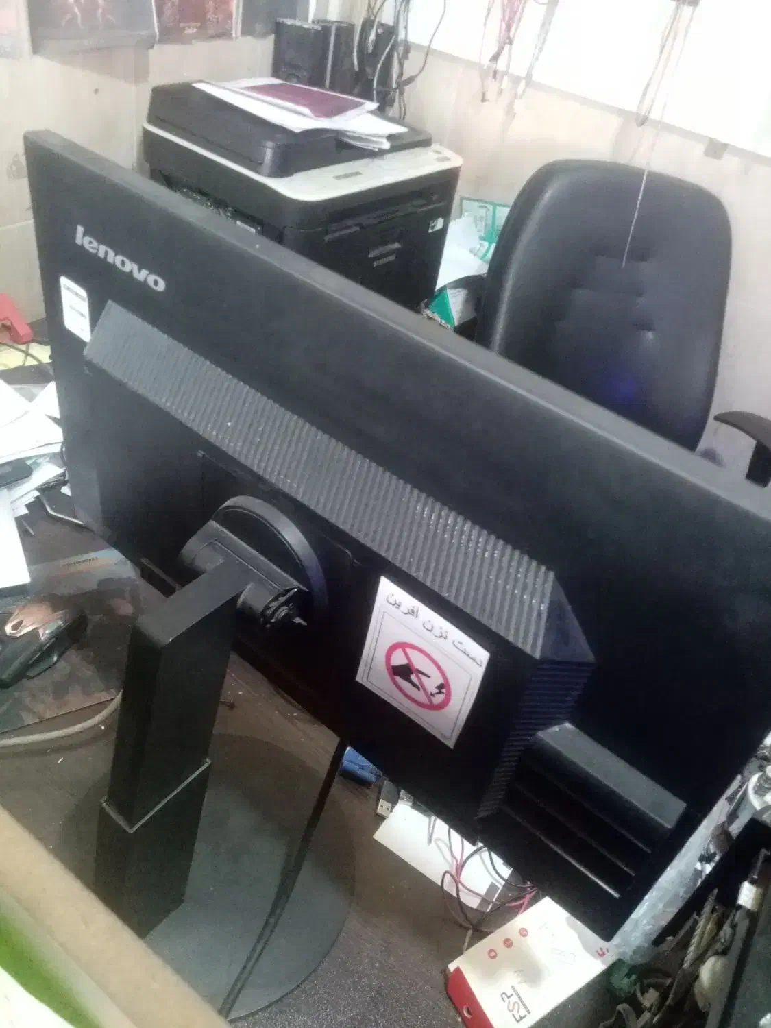 مانیتور 24اینچ لنوو|قطعات و لوازم جانبی رایانه|ملارد, |دیوار