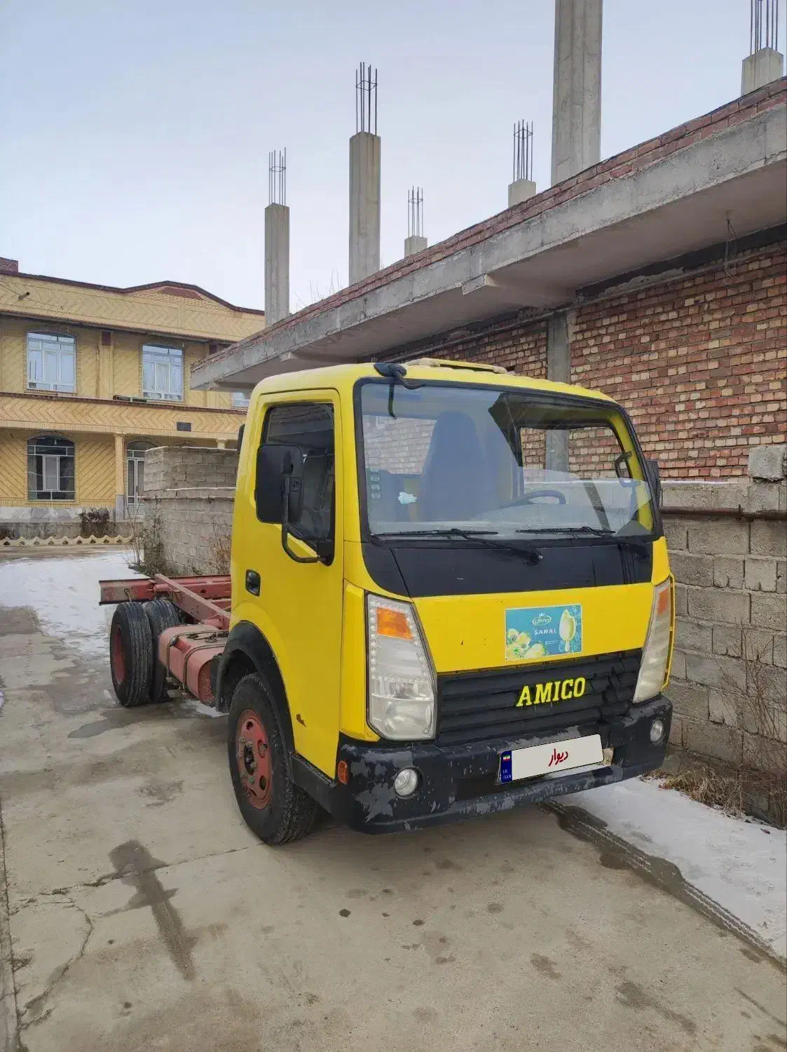 امیکو ۵۲۰۰|خودرو سنگین|میاندوآب, |دیوار