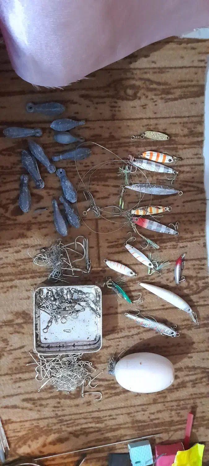 جیگ و لوازم ماهیگیری|ماهیگیری|کیش, |دیوار