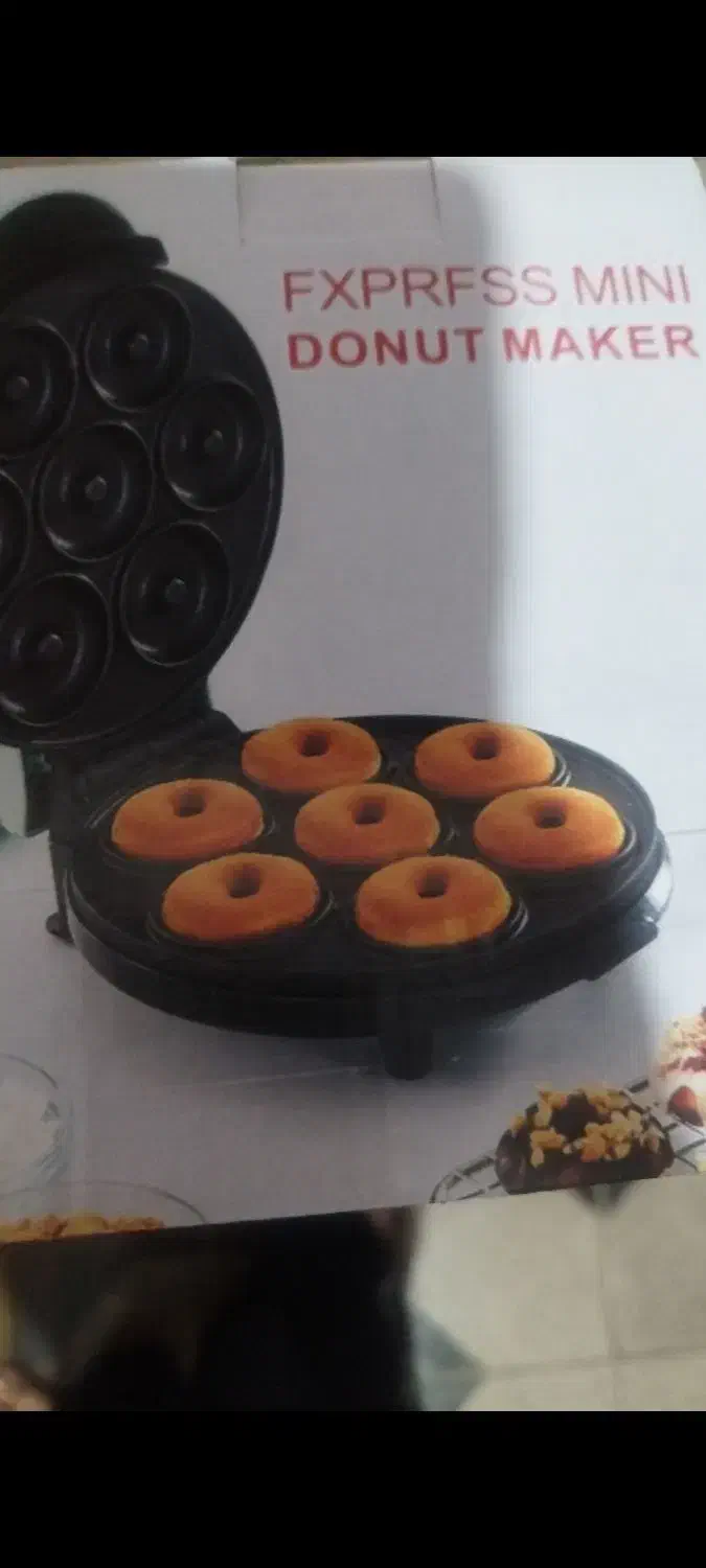 مینی دونات ساز نو|سایر لوازم برقی|یاسوج, |دیوار