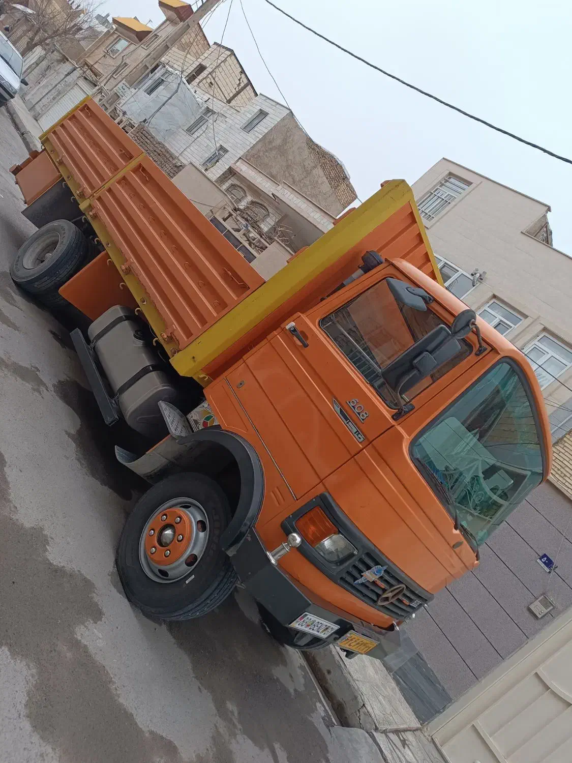 خاور ۶تن مدل 83|خودرو سنگین|محمدشهر, محمدشهر|دیوار