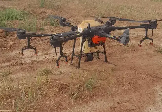 پهپاد dji T16 فروش شرایطی با شارژر|ماشین‌آلات صنعتی|اهواز, پردیس|دیوار