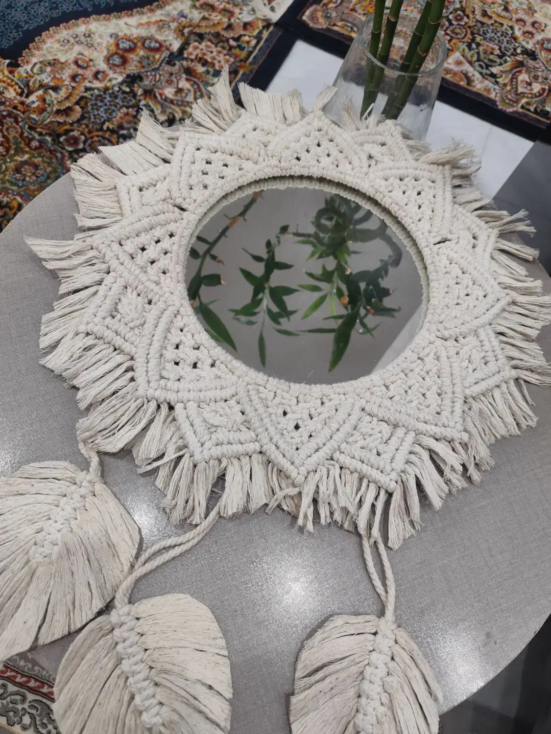 مکرومه و قاب|تابلو، نقاشی، عکس|بندر ماهشهر, |دیوار