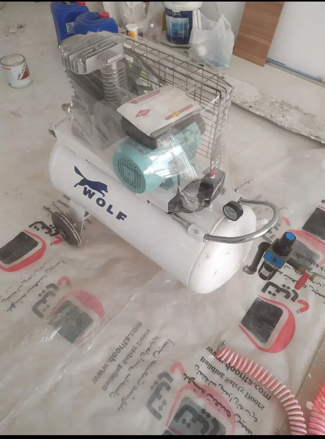 پمپ باد ۲۵۰|ابزارآلات|مشهد, امیریه|دیوار