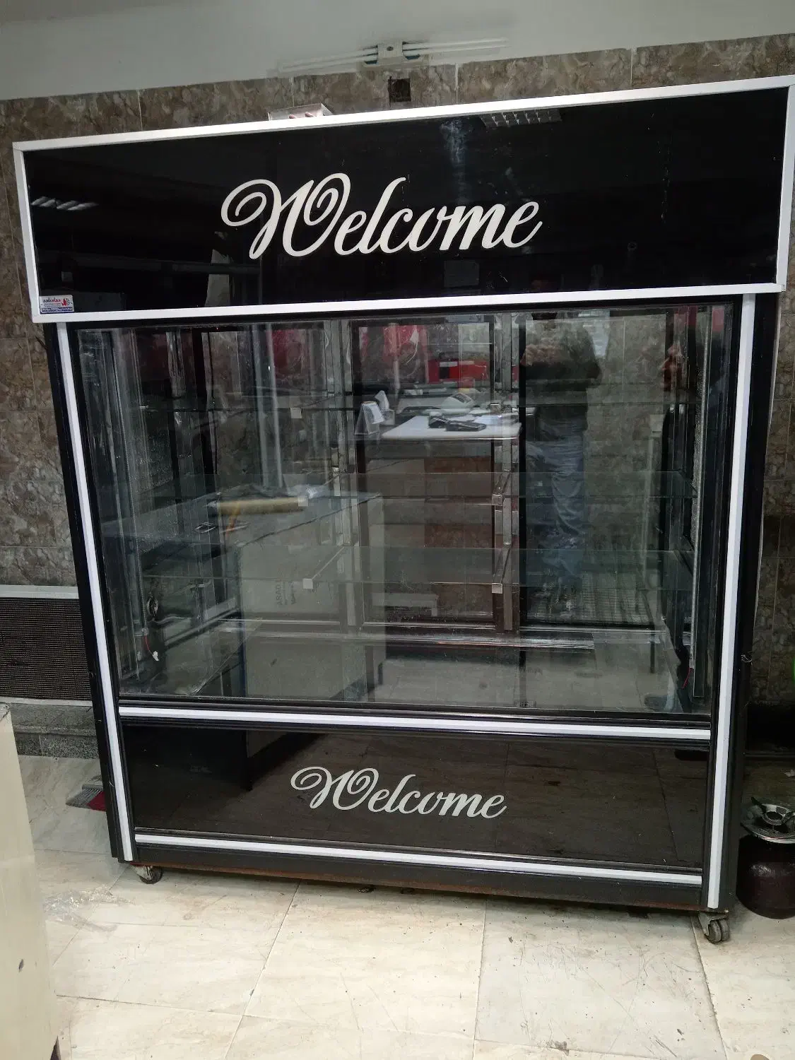 یخچال ویترینی۶درب در حد|فروشگاه و مغازه|کرمان, |دیوار