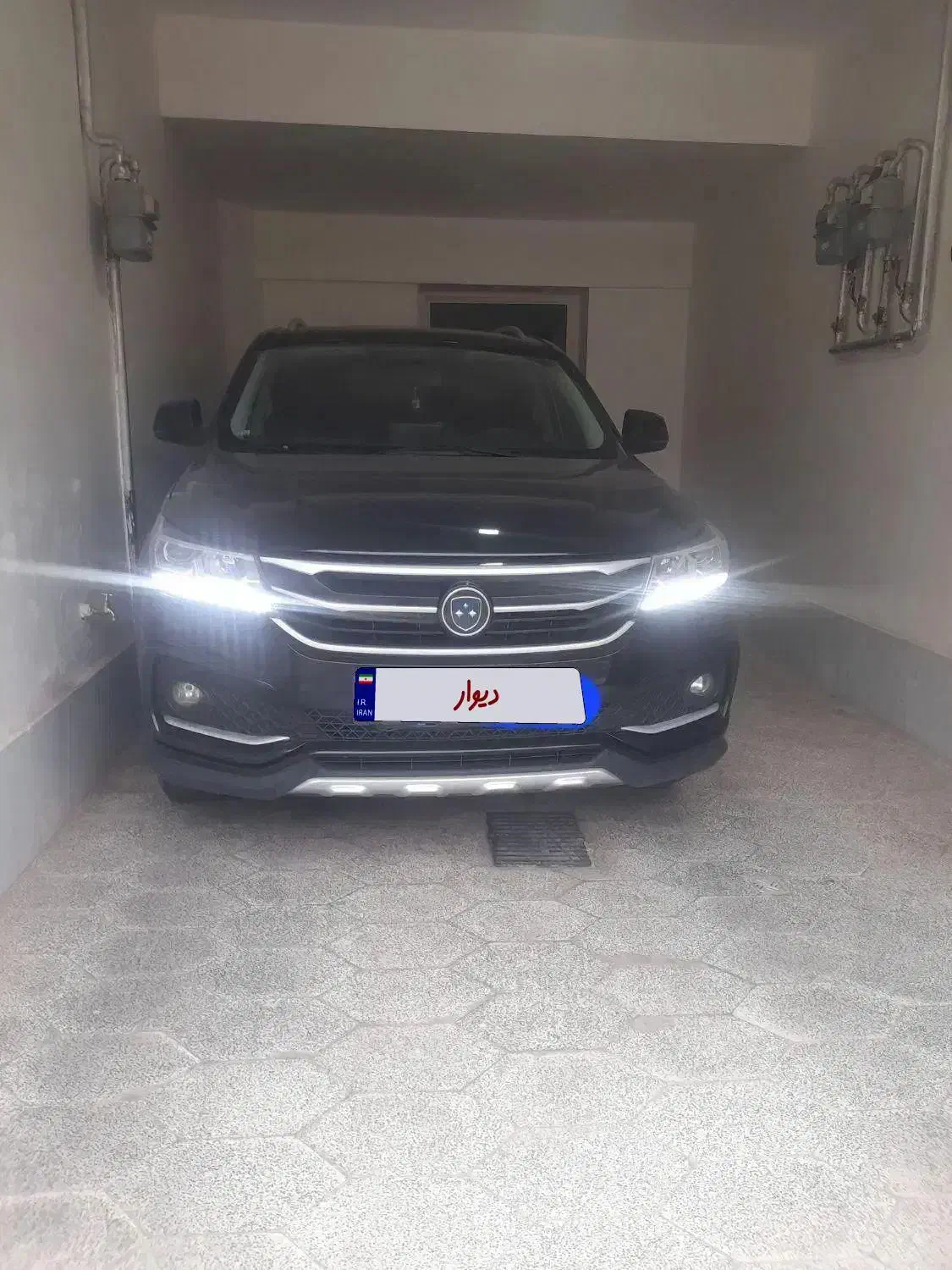 خودرو  Fmc فردا موتور SX5|خودرو سواری و وانت|سبزوار, کاشفی شمالی (دادگستری)|دیوار