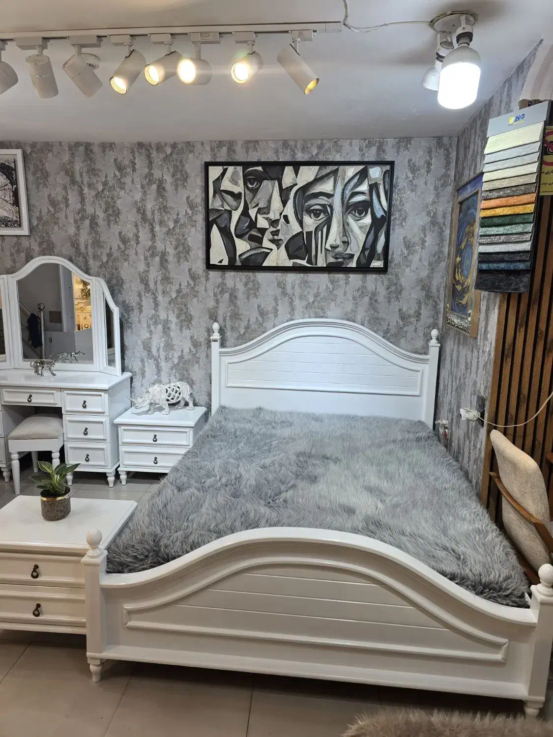 تخت مدل سرمین|تخت و سرویس خواب|اهواز, نادری|دیوار