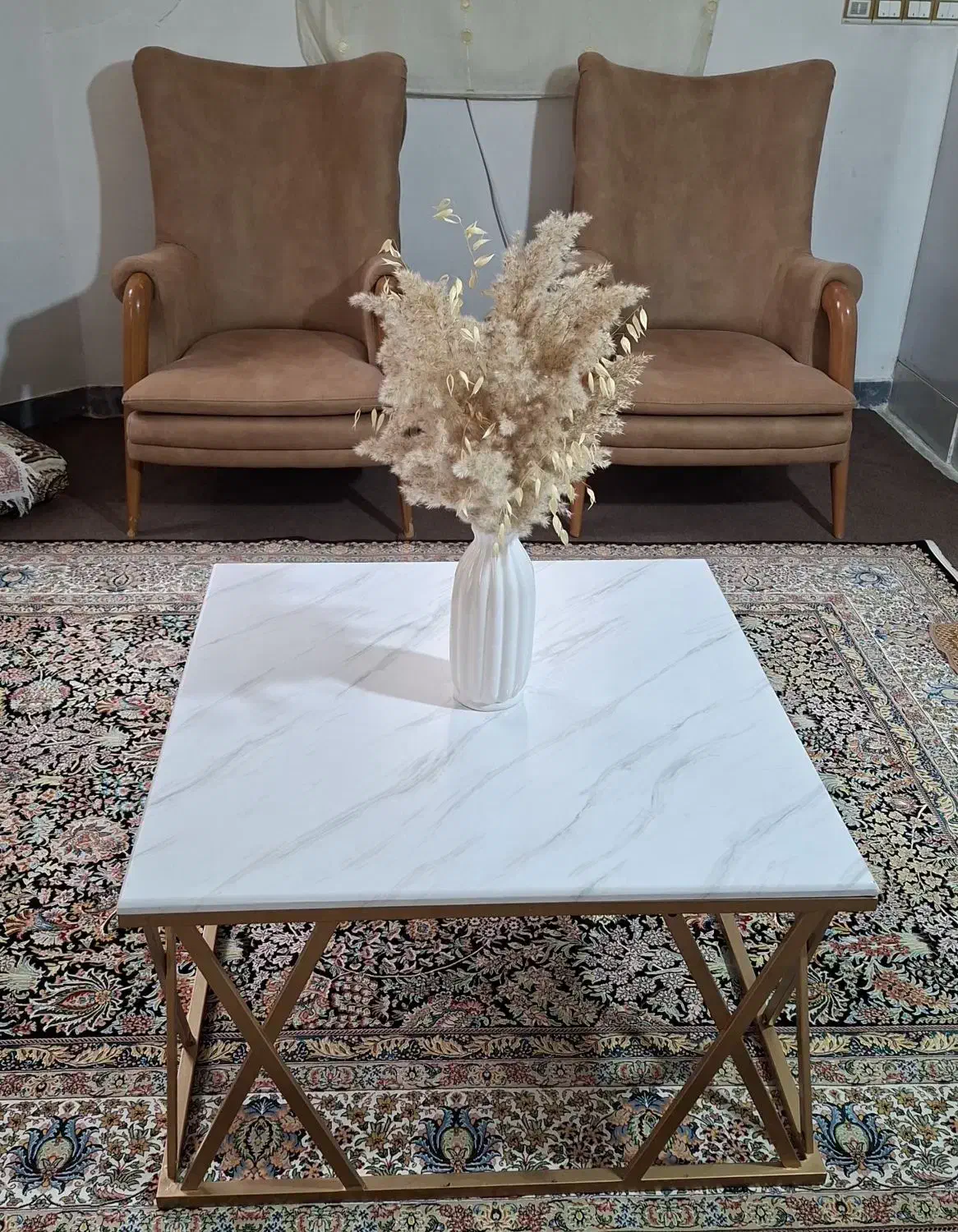 مبلمان ۱۰نفره چستر|مبلمان خانگی و میز عسلی|سنندج, |دیوار